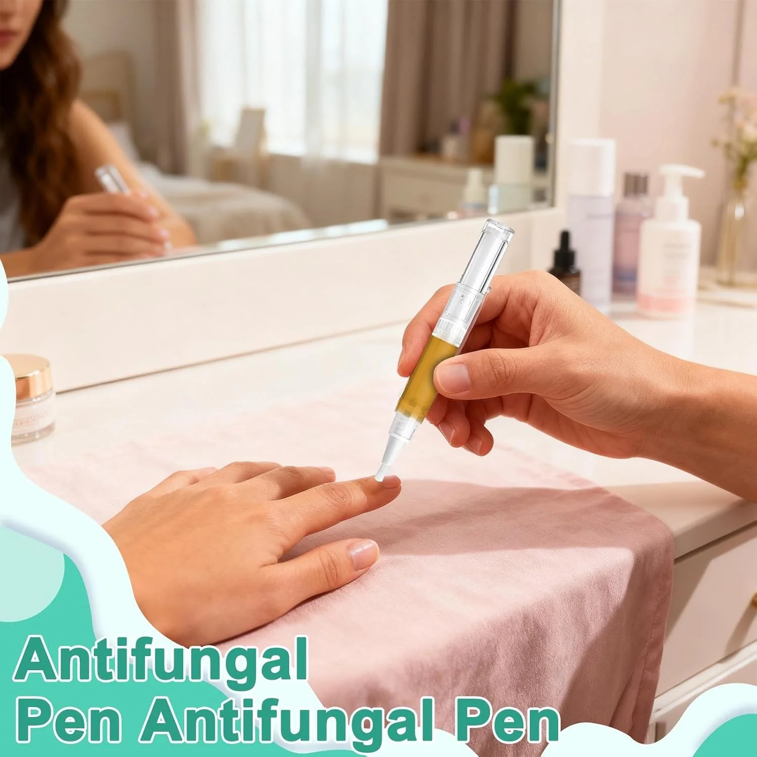 قلم ترمیم ناخن پا - قدرت اضافی 4 میلی لیتر ملایم | محلول مراقبت از ناخن آسیب دیده، برای ناخن های فرو رفته، آسیب دیده، ترک خورده، مناسب آقایان، بانوان، ورزشکاران و دوستداران مانیکور، مناسب استفاده روزانه و مسافرت قلم ترمیم ناخن پا - قدرت اضافی 4 میلی لیتر ملایم | محلول مراقبت از ناخن آسیب دیده، برای ناخن های فرو رفته، آسیب دیده، ترک خورده، مناسب آقایان، بانوان، ورزشکاران و دوستداران مانیکور، مناسب استفاده روزانه و مسافرت