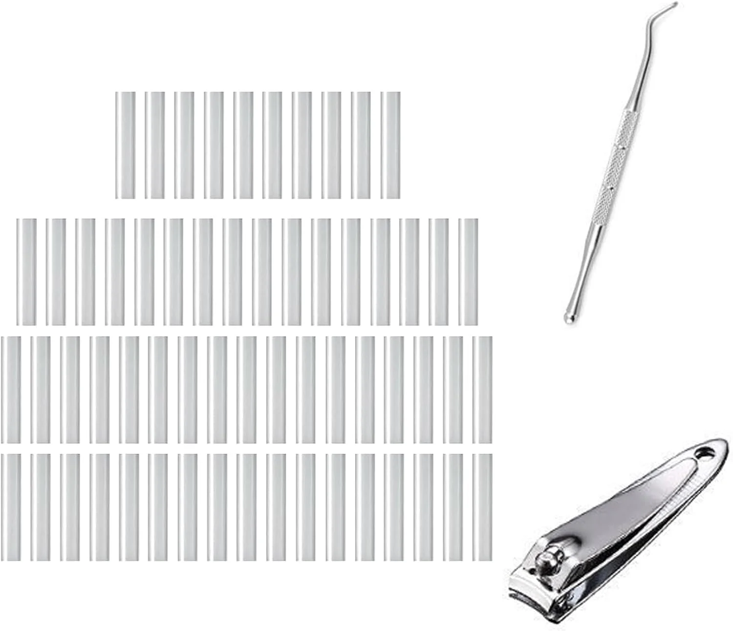 مجموعه اصلاح کننده ناخن پا فرو رفته، 60 عددی، کیت حرفه ای و بدون درد رفع ناخن پا فرو رفته، لیفتر ناخن پا برای آقایان و بانوان، مانیکور و مراقبت، تسکین درد ناخن پا مجموعه اصلاح کننده ناخن پا فرو رفته، 60 عددی، کیت حرفه ای و بدون درد رفع ناخن پا فرو رفته، لیفتر ناخن پا برای آقایان و بانوان، مانیکور و مراقبت، تسکین درد ناخن پا