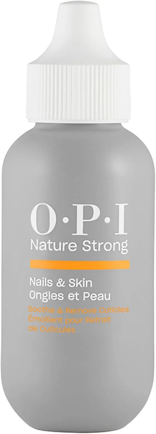 محلول نرم کننده و از بین برنده پوست اطراف ناخن OPI Nature Strong حاوی گلیسیرین | مراقبت از ناخن، 50 میلی لیتر محلول نرم کننده و از بین برنده پوست اطراف ناخن OPI Nature Strong حاوی گلیسیرین | مراقبت از ناخن، 50 میلی لیتر