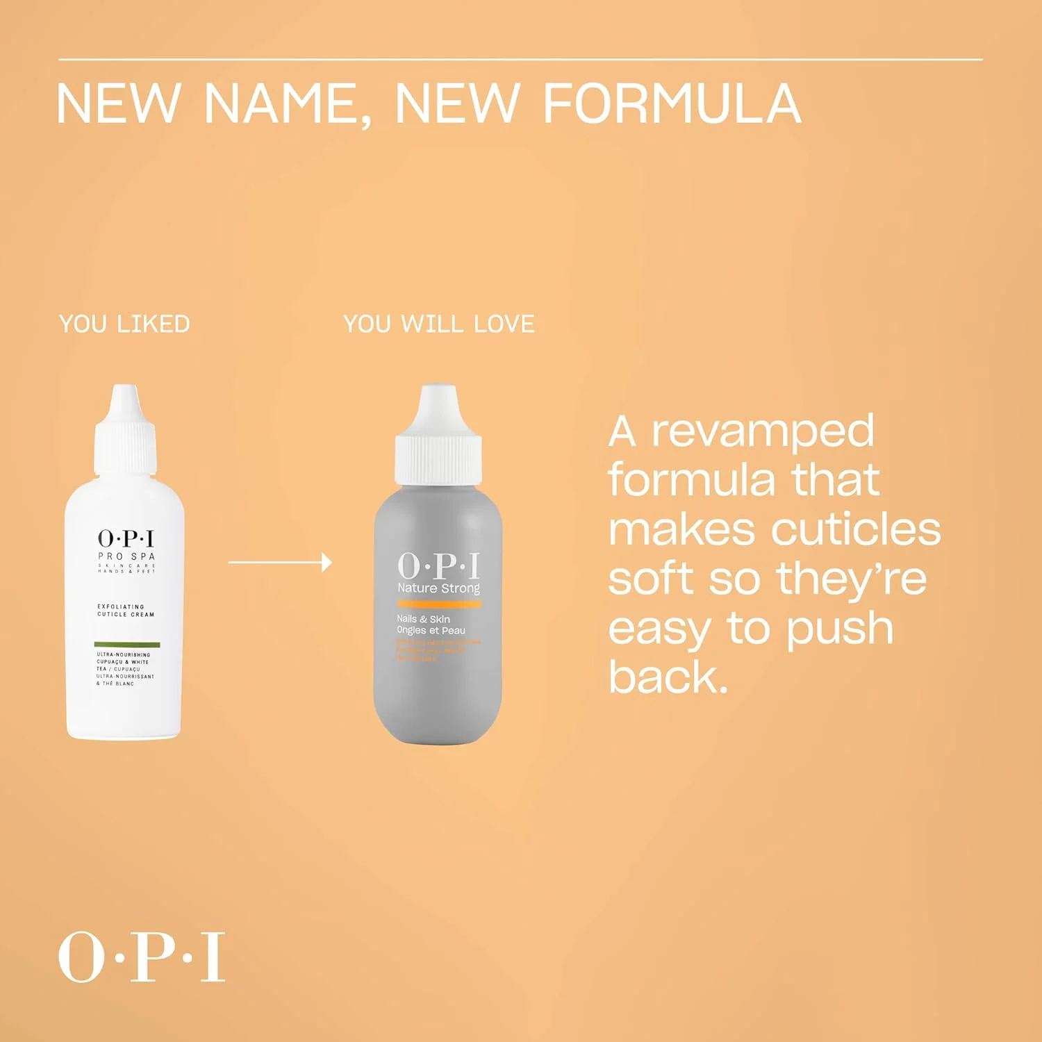 محلول نرم کننده و از بین برنده پوست اطراف ناخن OPI Nature Strong حاوی گلیسیرین | مراقبت از ناخن، 50 میلی لیتر محلول نرم کننده و از بین برنده پوست اطراف ناخن OPI Nature Strong حاوی گلیسیرین | مراقبت از ناخن، 50 میلی لیتر