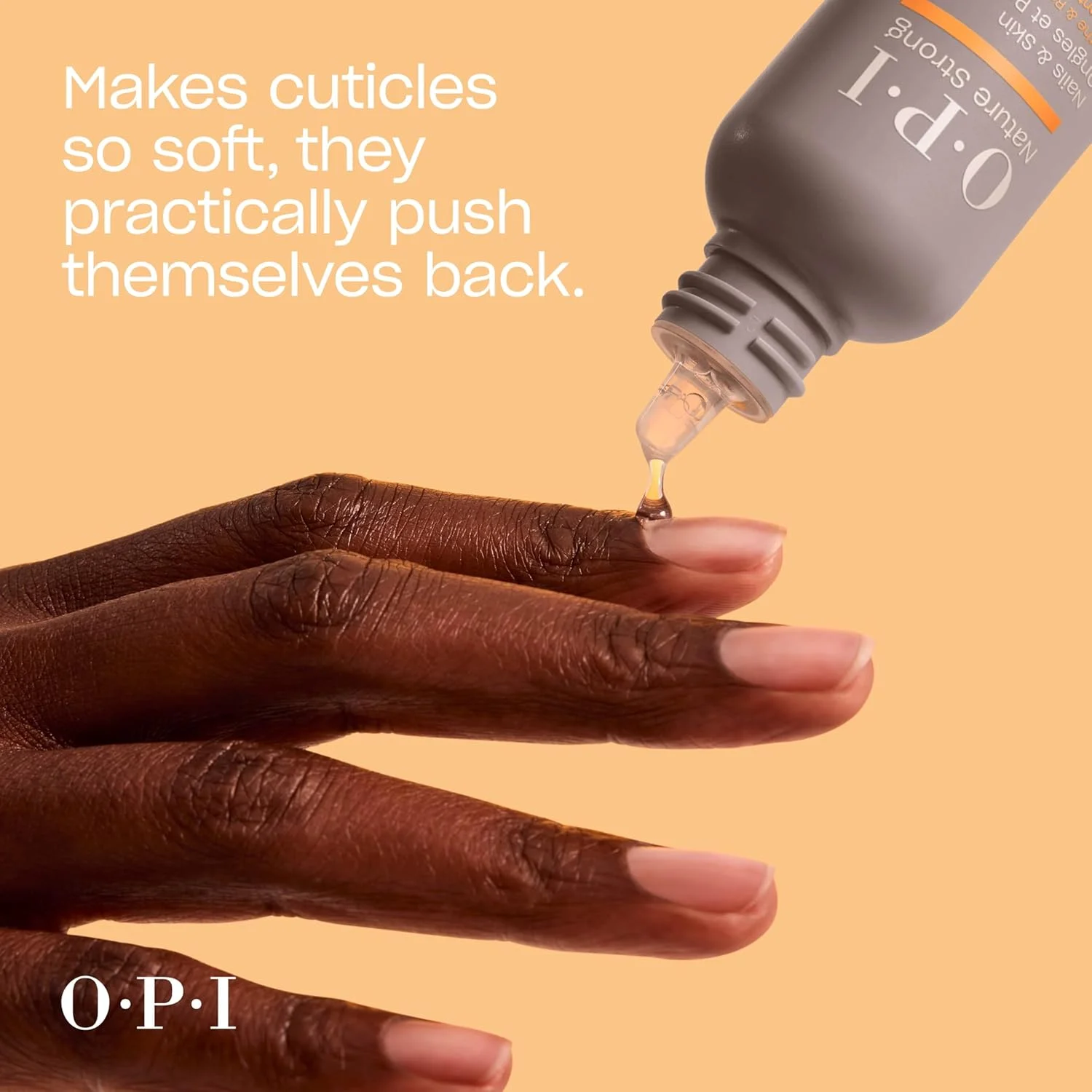 محلول نرم کننده و از بین برنده پوست اطراف ناخن OPI Nature Strong حاوی گلیسیرین | مراقبت از ناخن، 50 میلی لیتر محلول نرم کننده و از بین برنده پوست اطراف ناخن OPI Nature Strong حاوی گلیسیرین | مراقبت از ناخن، 50 میلی لیتر