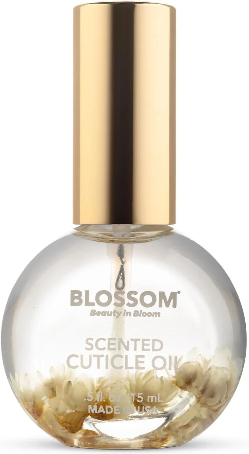 روغن کوتیکول ناخن Blossom، آبرسان و مرطوب کننده، مراقبت از کوتیکول ناخن معطر، غنی شده با گل های واقعی، ساخت آمریکا، 15 میلی لیتر، انحصاری آمازون، نارگیل روغن کوتیکول ناخن Blossom، آبرسان و مرطوب کننده، مراقبت از کوتیکول ناخن معطر، غنی شده با گل های واقعی، ساخت آمریکا، 15 میلی لیتر، انحصاری آمازون، نارگیل