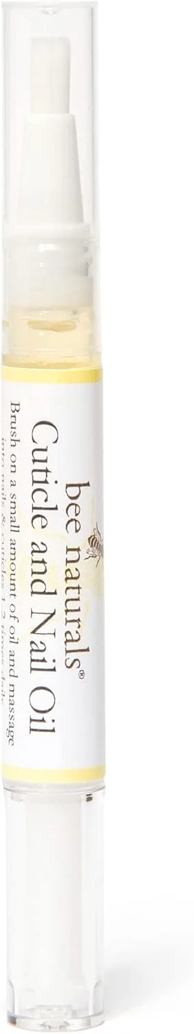 کیت روغن ناخن و کوتیکول Bee Naturals - تقویت کننده مغذی ناخن با ویتامین E، روغن زیتون و آووکادو - رایحه اسطوخودوس لیمو و درخت چای - اپلیکاتور قلمی آسان برای ناخن های سالم و احیا شده کیت روغن ناخن و کوتیکول Bee Naturals - تقویت کننده مغذی ناخن با ویتامین E، روغن زیتون و آووکادو - رایحه اسطوخودوس لیمو و درخت چای - اپلیکاتور قلمی آسان برای ناخن های سالم و احیا شده