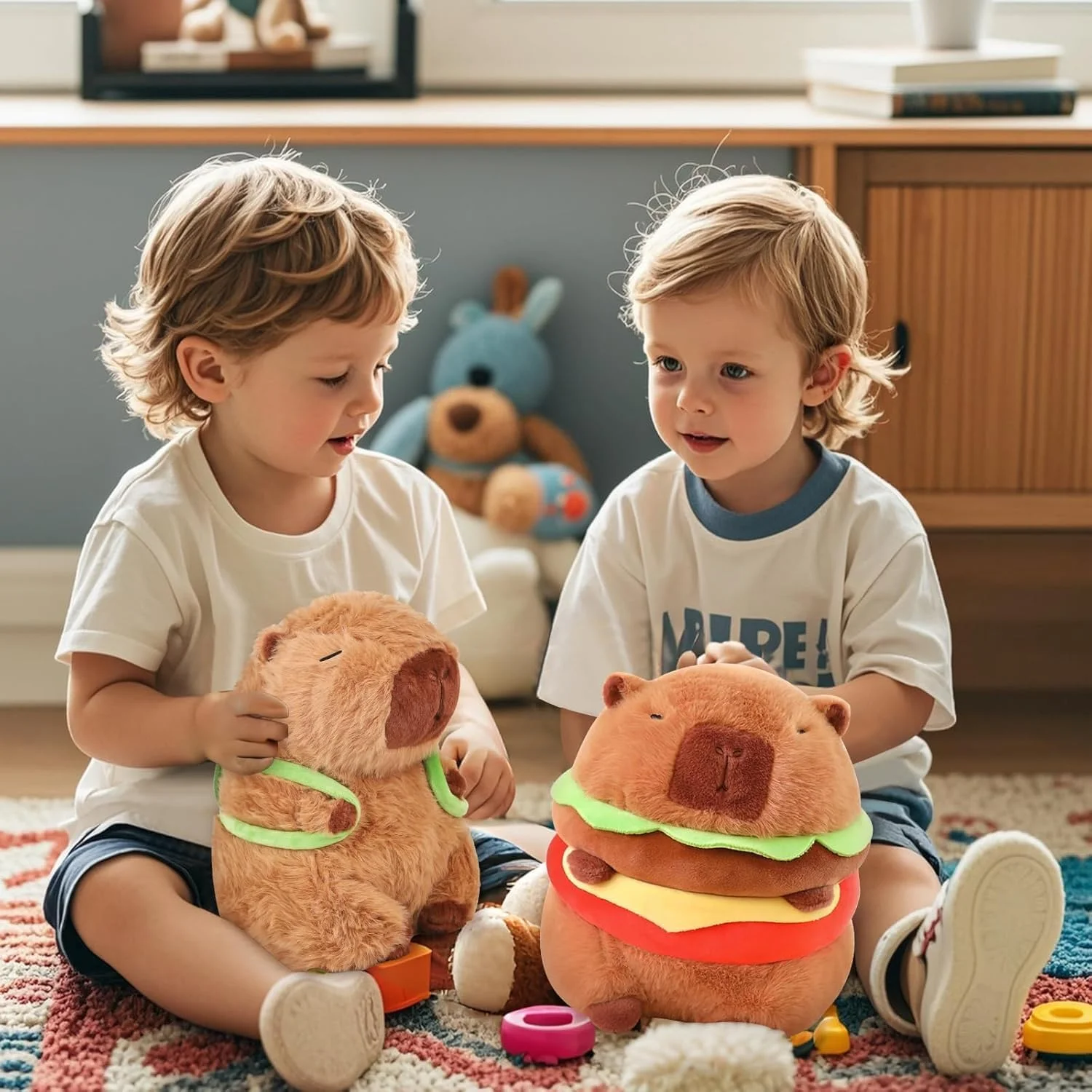 عروسک پولیشی کاپیبارا، حیوان عروسکی کاپیبارا با کوله پشتی لاک پشتی، اسباب بازی پولیشی کاپیبارا، تزئینات تولد کاپیبارا، اسباب بازی پولیشی کاپیبارا ناز برای دختران و پسران عروسک پولیشی کاپیبارا، حیوان عروسکی کاپیبارا با کوله پشتی لاک پشتی، اسباب بازی پولیشی کاپیبارا، تزئینات تولد کاپیبارا، اسباب بازی پولیشی کاپیبارا ناز برای دختران و پسران