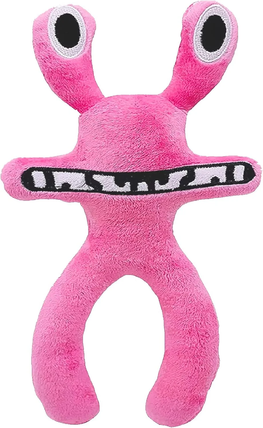 عروسک پولیشی رنگین کمانی BAKKA، اسباب بازی پولیشی شبانه رنگین کمانی 30 سانتی متری، عروسک های پولیشی حیوانات پر شده، هدیه مهمانی برای پسران و دختران کریسمس (صورتی)