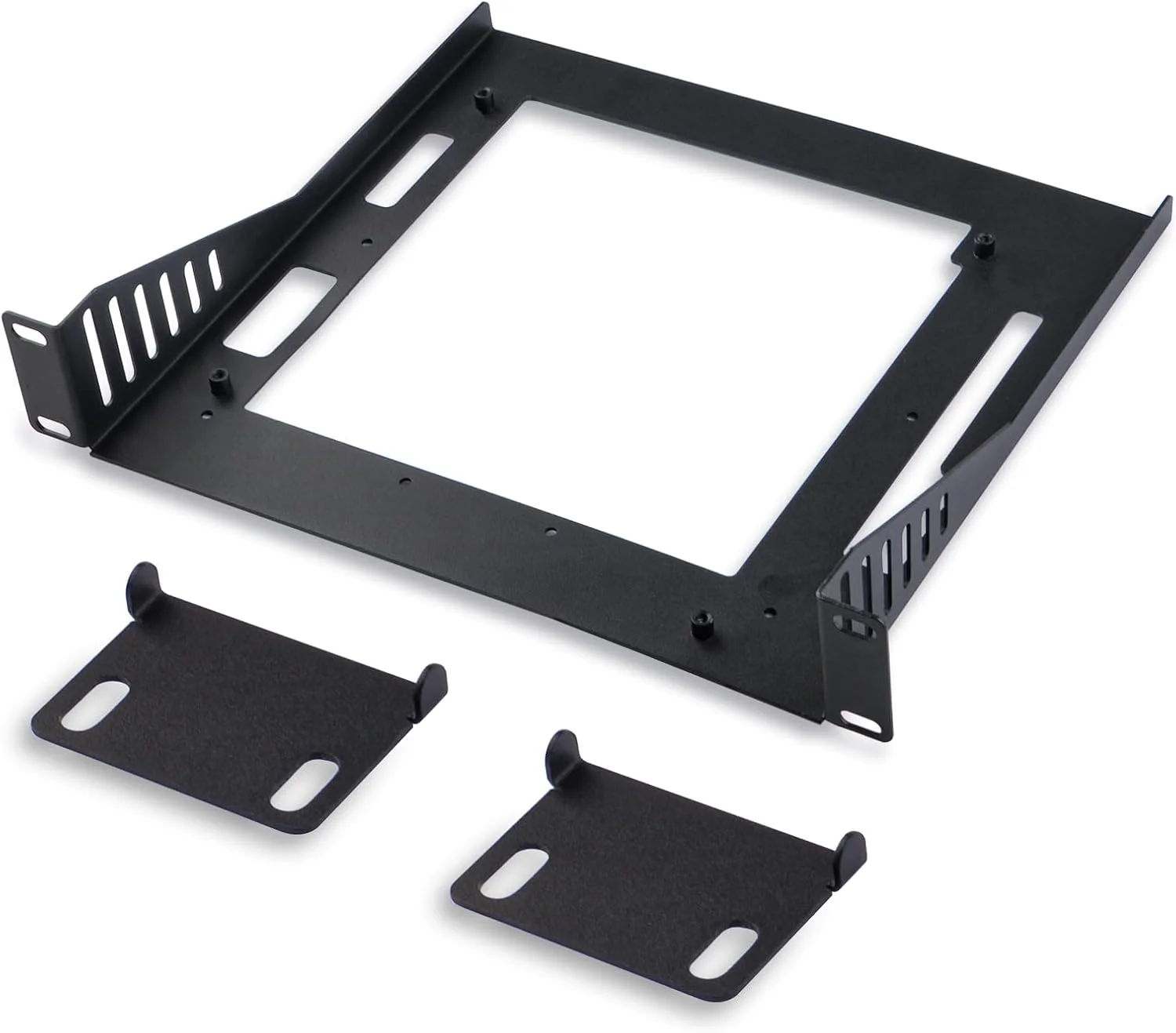 قفسه مینی ITX گییک پی، قفسه رک 1U ده اینچی، عمق 7.87 اینچ، پشتیبانی از مادربرد مینی ITX/Super6C، برای رک سرور 10 اینچی و رک مونت DeskPi RackMate T1/T0 قفسه مینی ITX گییک پی، قفسه رک 1U ده اینچی، عمق 7.87 اینچ، پشتیبانی از مادربرد مینی ITX/Super6C، برای رک سرور 10 اینچی و رک مونت DeskPi RackMate T1/T0
