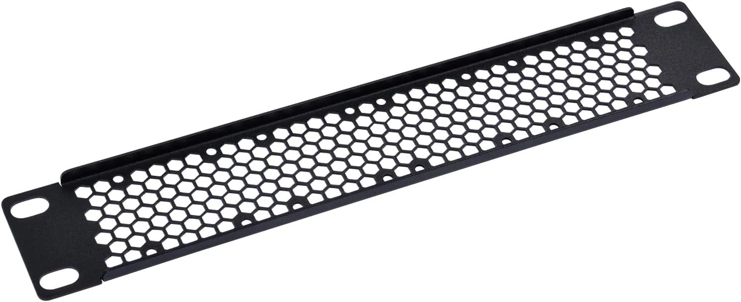 پنل فلزی 1U سوراخ دار GeeekPi برای نصب در رک DeskPi RackMate T1/T0/T2 و رک سرور/کابینت شبکه 10 اینچی پنل فلزی 1U سوراخ دار GeeekPi برای نصب در رک DeskPi RackMate T1/T0/T2 و رک سرور/کابینت شبکه 10 اینچی