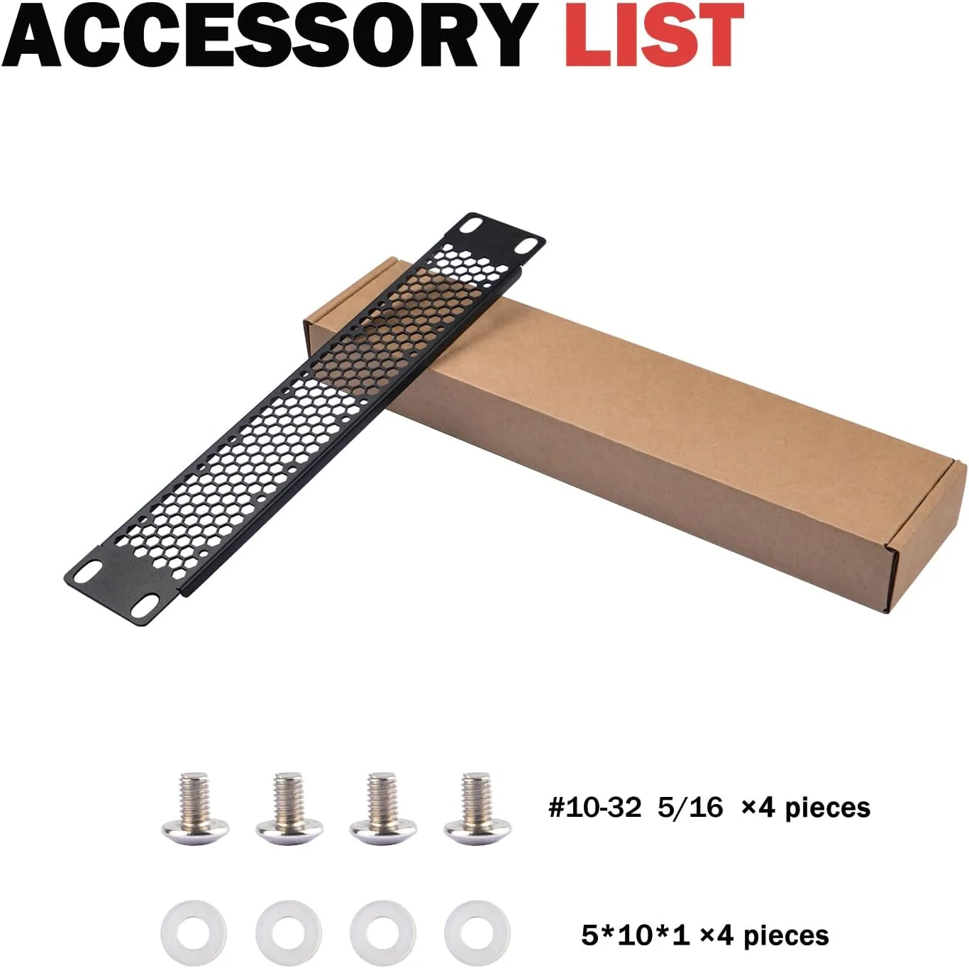پنل فلزی 1U سوراخ دار GeeekPi برای نصب در رک DeskPi RackMate T1/T0/T2 و رک سرور/کابینت شبکه 10 اینچی پنل فلزی 1U سوراخ دار GeeekPi برای نصب در رک DeskPi RackMate T1/T0/T2 و رک سرور/کابینت شبکه 10 اینچی
