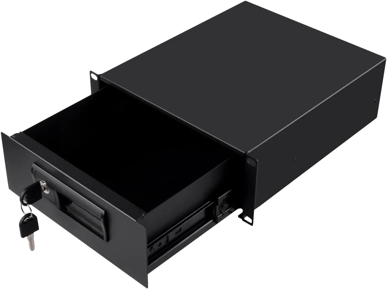 کشو قفلدار رک مونت 2U GeeekPi، محفظه کابینت سرور رک 10 اینچی برای کابینت سرور DeskPi RackMate T2 کشو قفلدار رک مونت 2U GeeekPi، محفظه کابینت سرور رک 10 اینچی برای کابینت سرور DeskPi RackMate T2