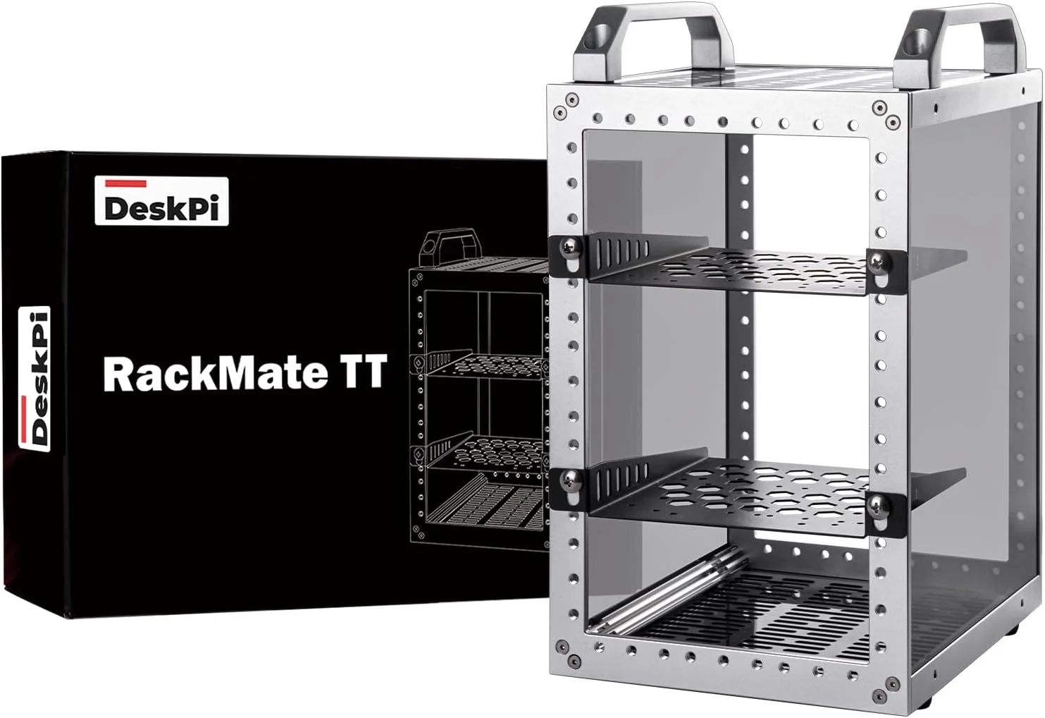 کابینت سرور کوچک GeeekPi DeskPi RackMate TT Mini برای رایانه شخصی کوچک، شبکه، سرورها، تجهیزات صوتی و تصویری کابینت سرور کوچک GeeekPi DeskPi RackMate TT Mini برای رایانه شخصی کوچک، شبکه، سرورها، تجهیزات صوتی و تصویری