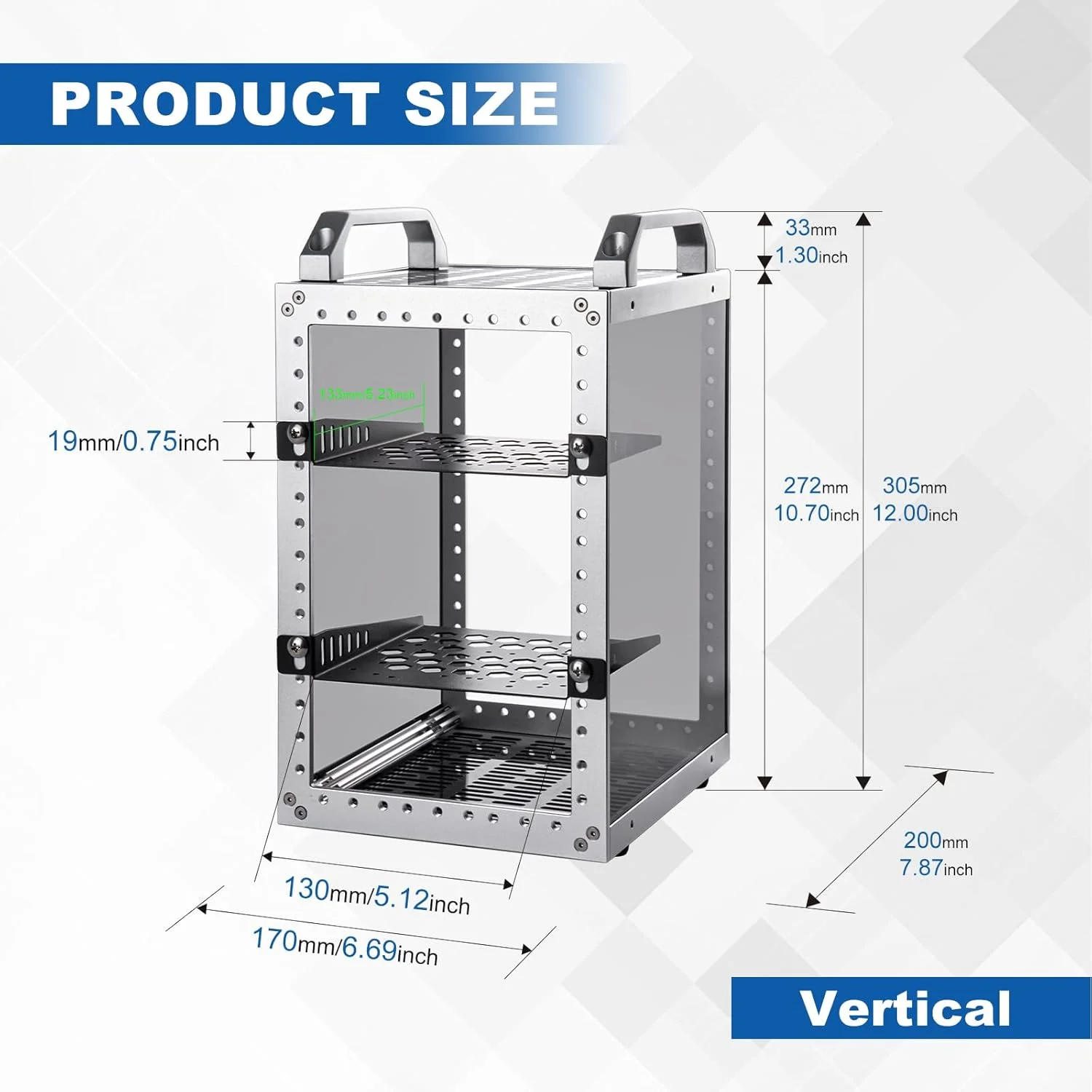 کابینت سرور کوچک GeeekPi DeskPi RackMate TT Mini برای رایانه شخصی کوچک، شبکه، سرورها، تجهیزات صوتی و تصویری کابینت سرور کوچک GeeekPi DeskPi RackMate TT Mini برای رایانه شخصی کوچک، شبکه، سرورها، تجهیزات صوتی و تصویری