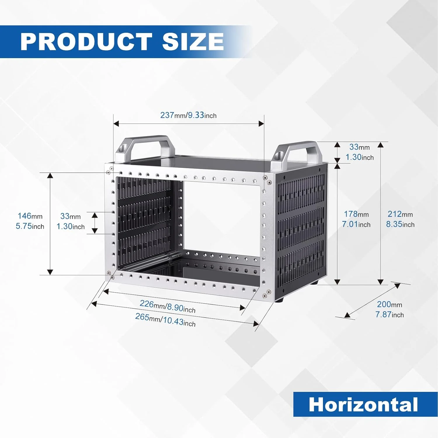 کابینت سرور کوچک GeeekPi DeskPi RackMate TT Mini برای رایانه شخصی کوچک، شبکه، سرورها، تجهیزات صوتی و تصویری کابینت سرور کوچک GeeekPi DeskPi RackMate TT Mini برای رایانه شخصی کوچک، شبکه، سرورها، تجهیزات صوتی و تصویری