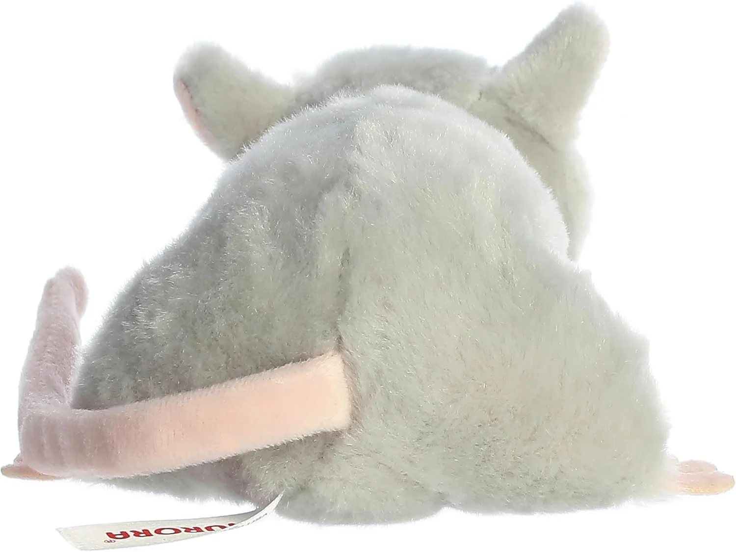 عروسک موش Aurora 31731، سایز 8 اینچ، خاکستری عروسک موش Aurora 31731، سایز 8 اینچ، خاکستری