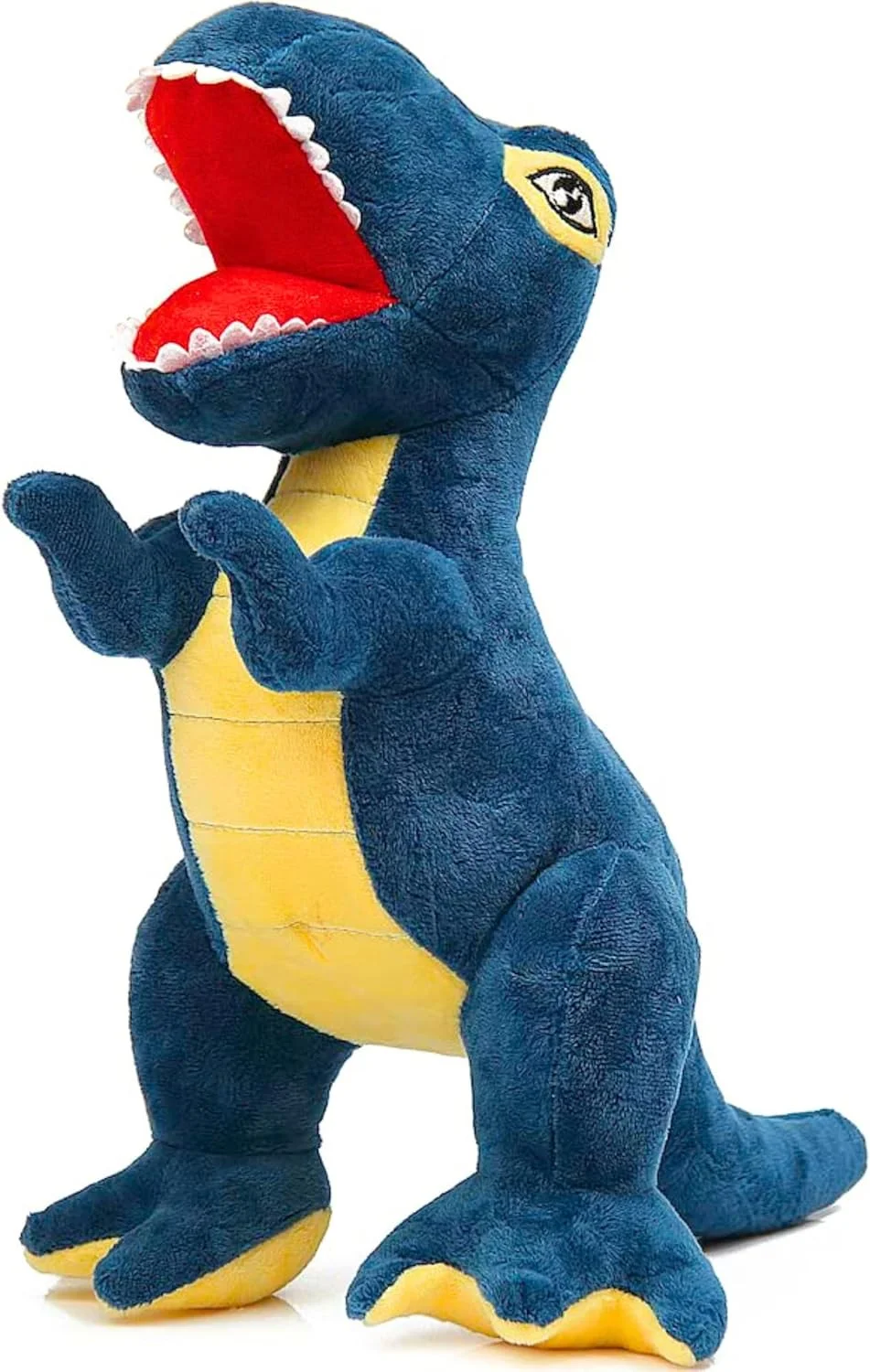 عروسک پولیشی دایناسور - بالش حیوانات پر شده تی رکس نرم 47 سانتی متری، عروسک پولیشی دایناسور نوازش پذیر برای کودکان، پسران، دختران، نوزاد، دکور اتاق - هدیه کوسن پولیشی زیبا برای تولد، کریسمس، اتاق کودک و مسافرت عروسک پولیشی دایناسور - بالش حیوانات پر شده تی رکس نرم 47 سانتی متری، عروسک پولیشی دایناسور نوازش پذیر برای کودکان، پسران، دختران، نوزاد، دکور اتاق - هدیه کوسن پولیشی زیبا برای تولد، کریسمس، اتاق کودک و مسافرت