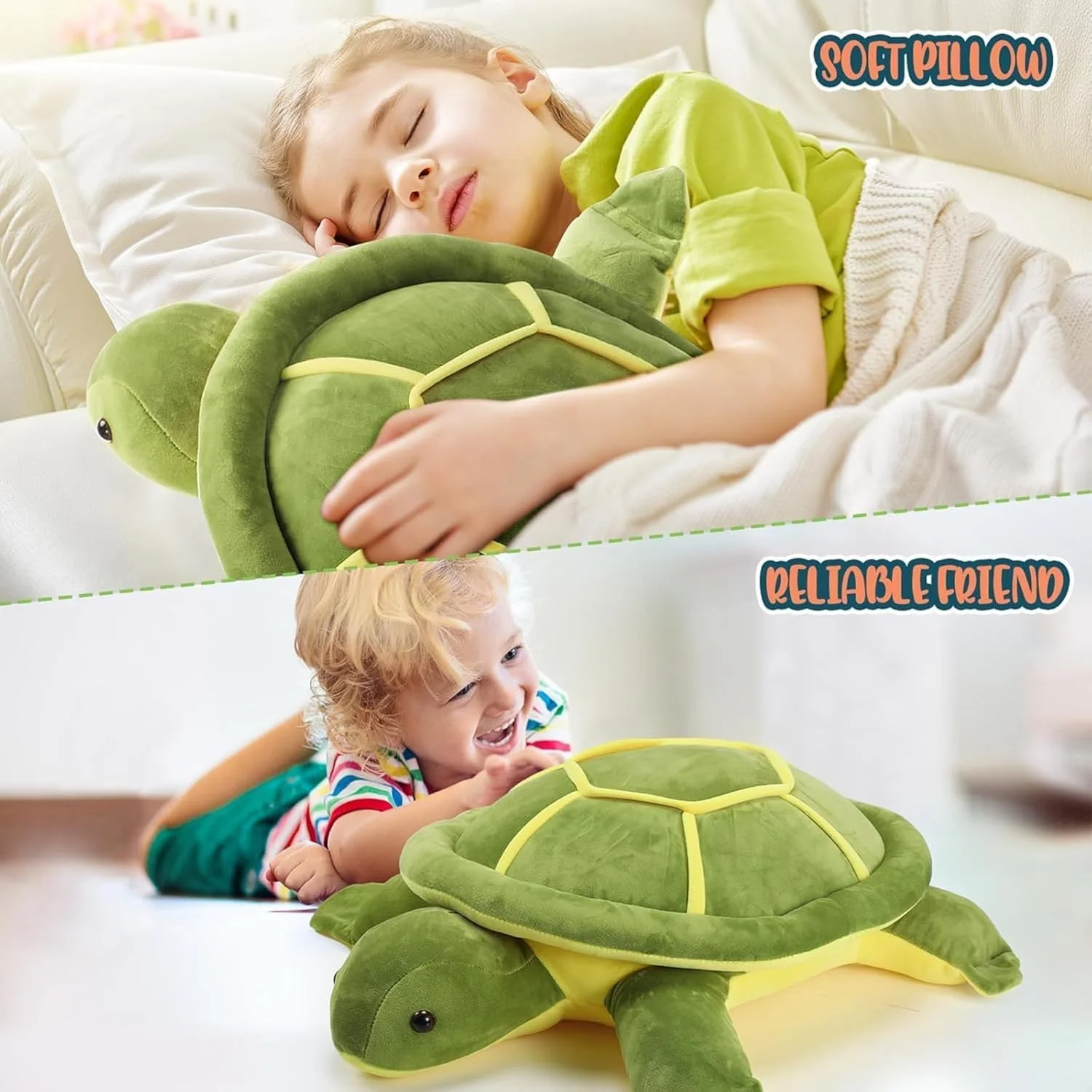 عروسک لاک پشت دریایی 40 سانتی متری - بالشت لاک پشتی نرم و لطیف، عروسک سبز بزرگ برای کودکان، دختران، پسران - اسباب بازی بغلی زیبا، دکوراسیون اتاق کودک و منزل، هدیه برای تولد، روز مادر و روز عشق عروسک لاک پشت دریایی 40 سانتی متری - بالشت لاک پشتی نرم و لطیف، عروسک سبز بزرگ برای کودکان، دختران، پسران - اسباب بازی بغلی زیبا، دکوراسیون اتاق کودک و منزل، هدیه برای تولد، روز مادر و روز عشق