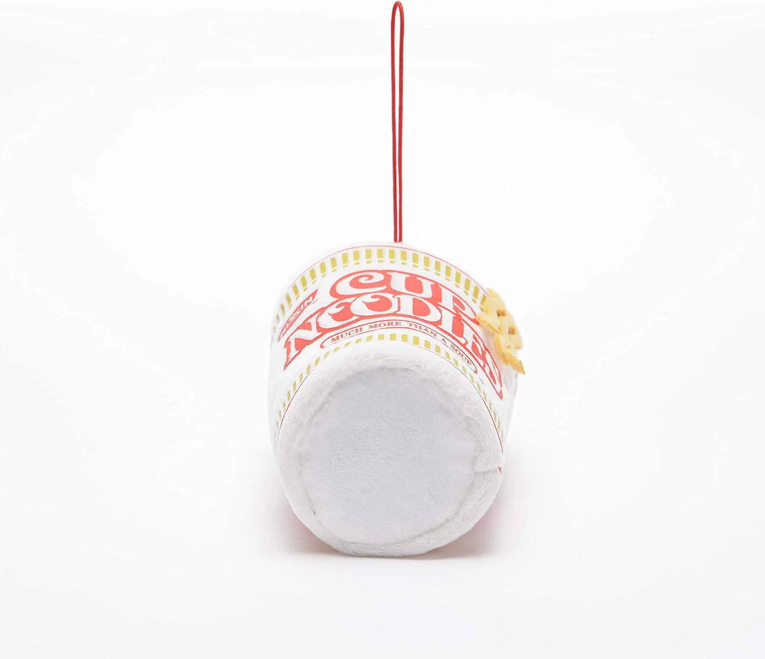 جاکلیدی عروسکی آنیرولز - عروسک تزئینی نودل فنجانی نیسین | نرم، لطیف، گرم، دوست داشتنی، راحت، ایمن | هدیه تولد با طرح گربه 7.5 سانتی متری