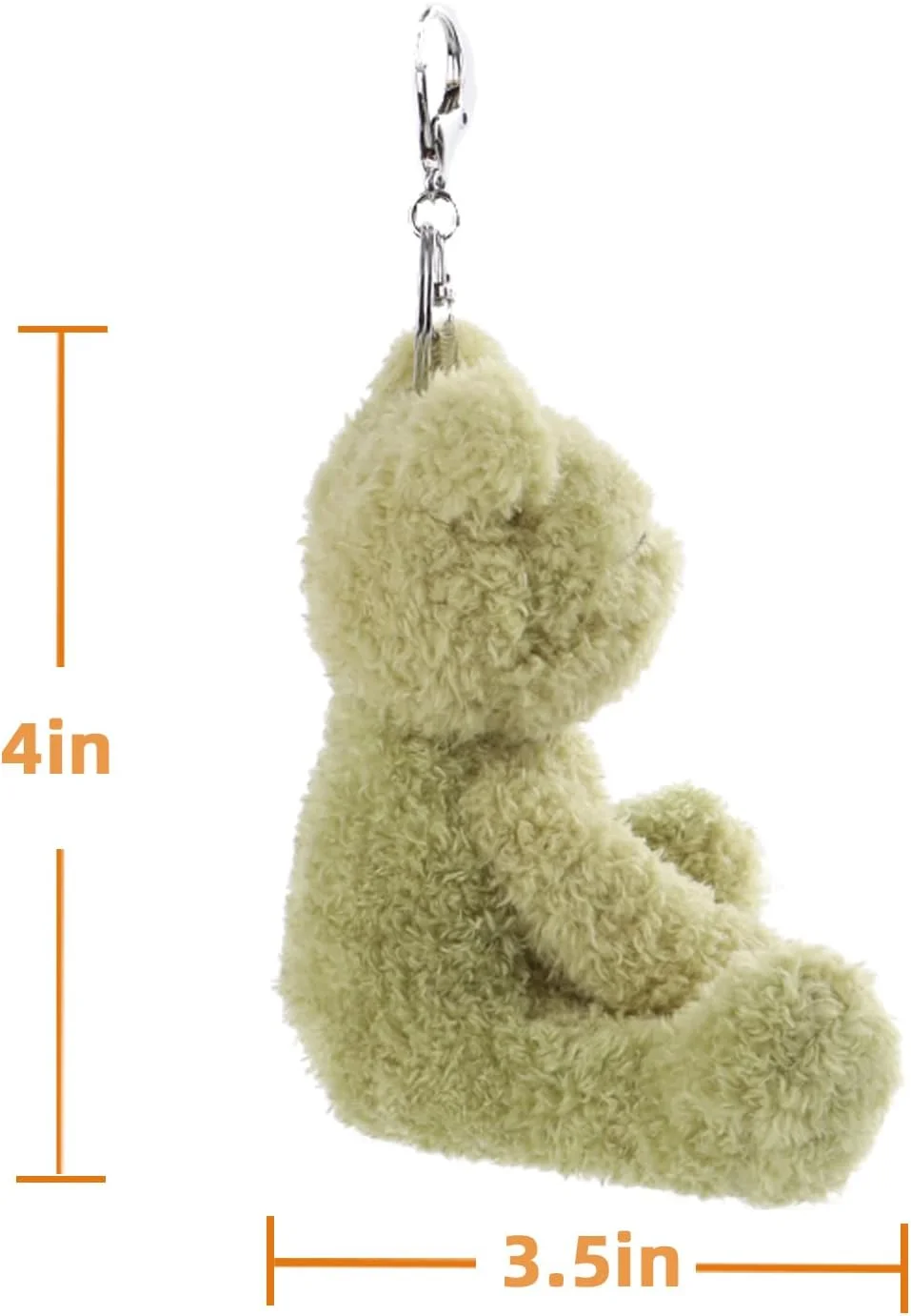 عروسک قورباغه سبز پولیشی بامزه Apricot Lamb، آویز نرم و لطیف برای کیف، کوله پشتی و دستی (15 سانتی متر) عروسک قورباغه سبز پولیشی بامزه Apricot Lamb، آویز نرم و لطیف برای کیف، کوله پشتی و دستی (15 سانتی متر)