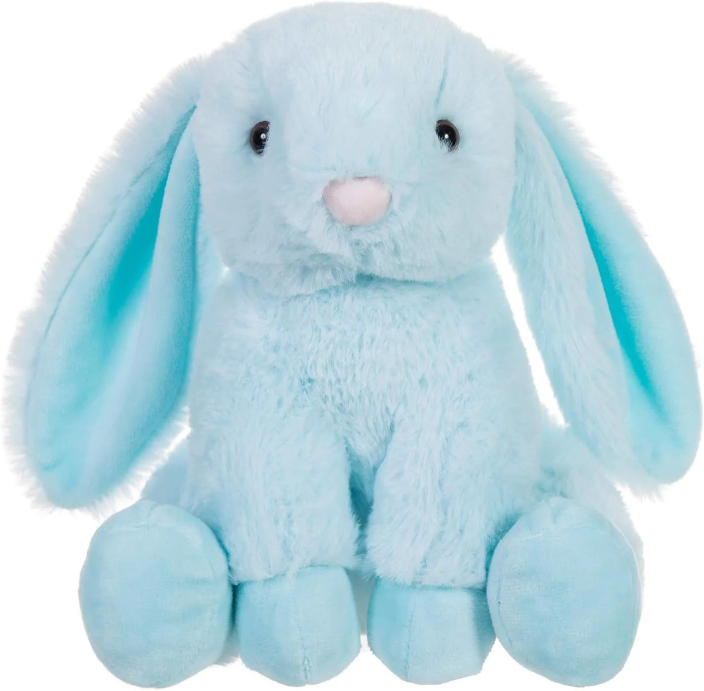 عروسک خرگوش آبی آسمانی زردآلویی برای کودکان، اسباب بازی های نرم و ناز مخمل خواب دار برای نوزاد دختر و پسر، 20 سانتی متر عروسک خرگوش آبی آسمانی زردآلویی برای کودکان، اسباب بازی های نرم و ناز مخمل خواب دار برای نوزاد دختر و پسر، 20 سانتی متر