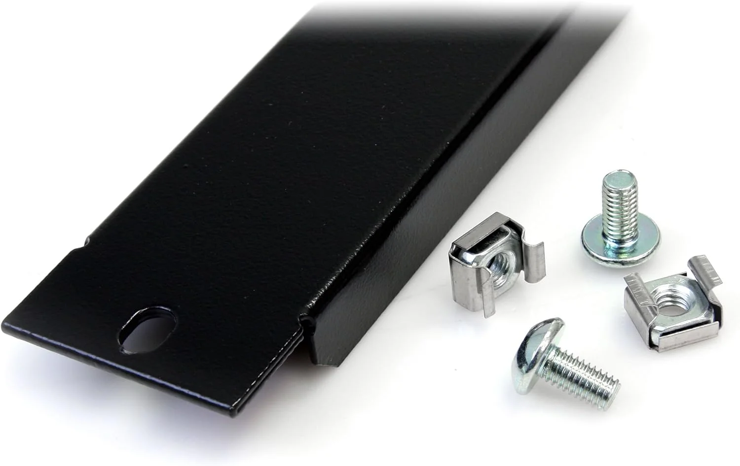 صفحه پوشاننده رک 1U استار تک - پنل پرکننده فلزی برای نصب در رک - برای محفظه یا کابینت رک سرور 19 اینچی - فولاد - مشکی (BLANKB1) صفحه پوشاننده رک 1U استار تک - پنل پرکننده فلزی برای نصب در رک - برای محفظه یا کابینت رک سرور 19 اینچی - فولاد - مشکی (BLANKB1)