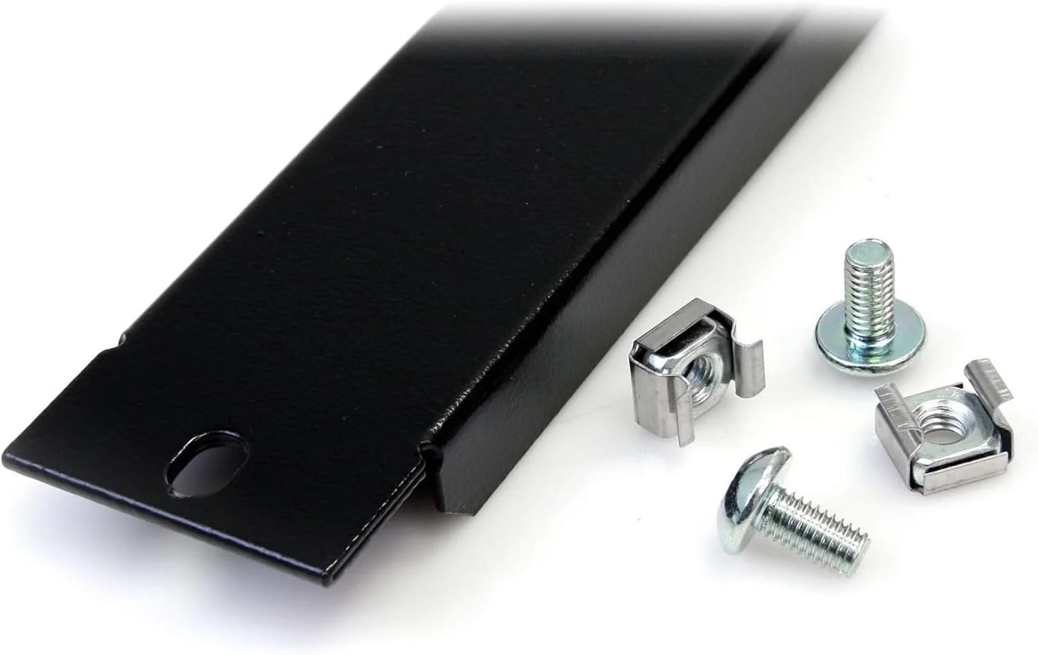 صفحه پوشاننده رک 1U استار تک - پنل پرکننده فلزی برای نصب در رک - برای محفظه یا کابینت رک سرور 19 اینچی - فولاد - مشکی (BLANKB1) صفحه پوشاننده رک 1U استار تک - پنل پرکننده فلزی برای نصب در رک - برای محفظه یا کابینت رک سرور 19 اینچی - فولاد - مشکی (BLANKB1)