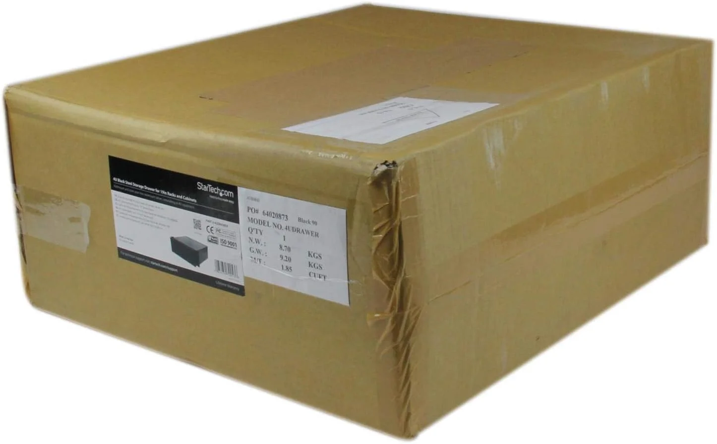 کشو رک مونت 4 یونیت استار تک - 25 کیلوگرم - کشو رک استیل 4 یونیت برای رک یا کابینت تجهیزات شبکه/سرور 19 اینچ کشو رک مونت 4 یونیت استار تک - 25 کیلوگرم - کشو رک استیل 4 یونیت برای رک یا کابینت تجهیزات شبکه/سرور 19 اینچ