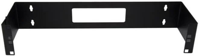 براکت پنل پچ دیواری لولایی StarTech.com با عمق 6 اینچ - رک چرخشی پنل پچ 19 اینچی برای تجهیزات شبکه کم عمق - 22 پوند (WALLMOUNTH2)، مشکی براکت پنل پچ دیواری لولایی StarTech.com با عمق 6 اینچ - رک چرخشی پنل پچ 19 اینچی برای تجهیزات شبکه کم عمق - 22 پوند (WALLMOUNTH2)، مشکی