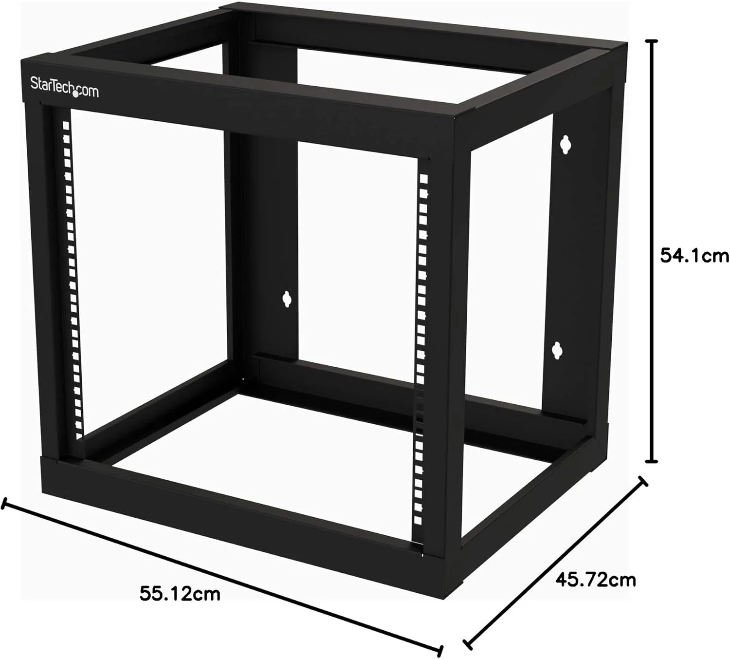 رک شبکه دیواری 9 یونیت StarTech.com با عمق 19 اینچ، فریم باز 2 پستی برای اتاق سرور/دیتا/AV/IT/تجهیزات ارتباطی/کامپیوتر/پچ پنل با مهره های قفسی/پیچ و مهره، ظرفیت 80 کیلوگرم (RK919WALLO) رک شبکه دیواری 9 یونیت StarTech.com با عمق 19 اینچ، فریم باز 2 پستی برای اتاق سرور/دیتا/AV/IT/تجهیزات ارتباطی/کامپیوتر/پچ پنل با مهره های قفسی/پیچ و مهره، ظرفیت 80 کیلوگرم (RK919WALLO)