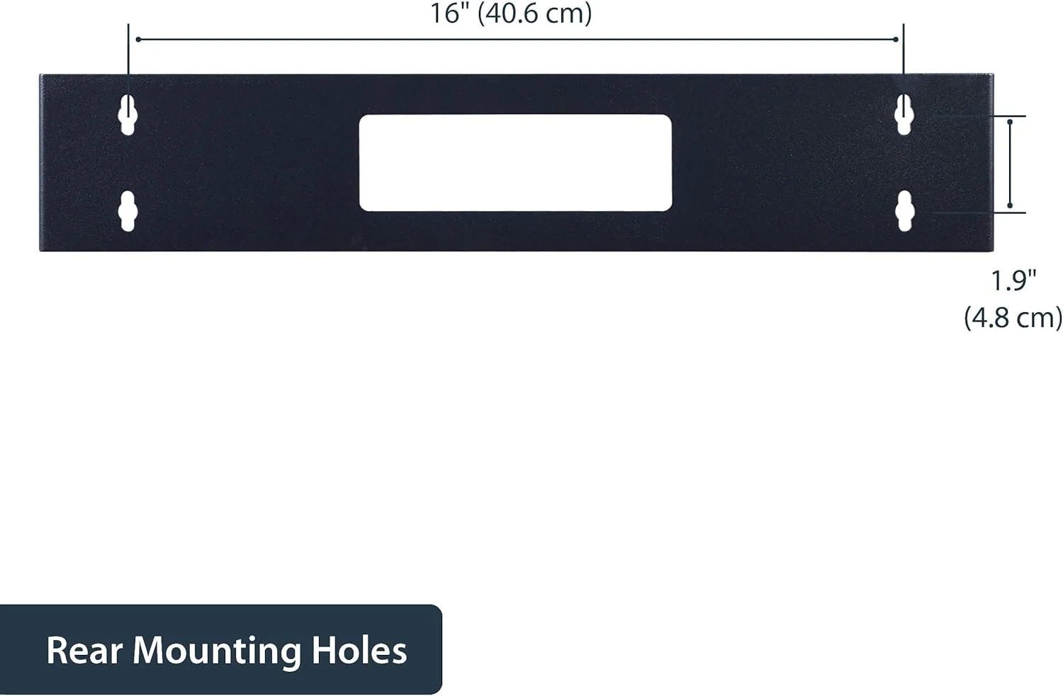 براکت پنل پچ دیواری لولایی StarTech.com با عمق 6 اینچ - رک چرخشی پنل پچ 19 اینچی برای تجهیزات شبکه کم عمق - 22 پوند (WALLMOUNTH2)، مشکی براکت پنل پچ دیواری لولایی StarTech.com با عمق 6 اینچ - رک چرخشی پنل پچ 19 اینچی برای تجهیزات شبکه کم عمق - 22 پوند (WALLMOUNTH2)، مشکی
