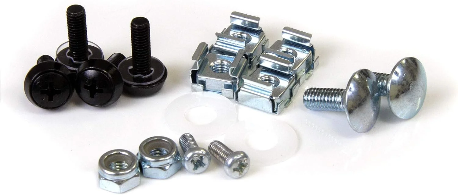 مجموعه ریل DIN 2U StarTech.com برای رک استاندارد 19 اینچی - ریل DIN قابل تنظیم با کلاهک، مینی، ریل G، ظرفیت بار 12.5 کیلوگرم (ADJDINKIT) مجموعه ریل DIN 2U StarTech.com برای رک استاندارد 19 اینچی - ریل DIN قابل تنظیم با کلاهک، مینی، ریل G، ظرفیت بار 12.5 کیلوگرم (ADJDINKIT)