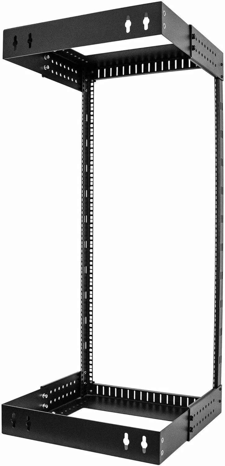 رک شبکه دیواری 24 یونیت StarTech.com 19 اینچی - عمق قابل تنظیم 12-20 اینچ، رک اتاق سرور با فریم باز 2 پستی، تجهیزات ارتباطی AV/Data/IT/کامپیوتر/سوئیچ، مهره و پیچ قفسی (RACK-24U-20-WALL-OA) رک شبکه دیواری 24 یونیت StarTech.com 19 اینچی - عمق قابل تنظیم 12-20 اینچ، رک اتاق سرور با فریم باز 2 پستی، تجهیزات ارتباطی AV/Data/IT/کامپیوتر/سوئیچ، مهره و پیچ قفسی (RACK-24U-20-WALL-OA)