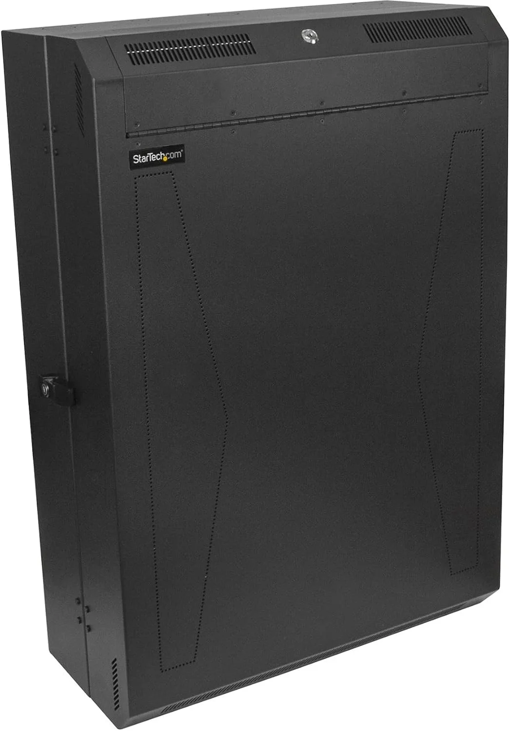 کابینت شبکه دیواری 6 یونیت StarTech.com - رک پنل پچ دیواری عمودی - کابینت اتاق سرور 30 اینچی (RK630WALVS)