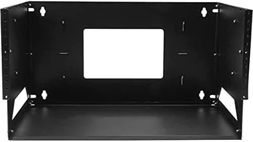 رک شبکه دیواری 4 یونیت StarTech.com با قفسه داخلی - رک تجهیزات 2 پایه با عمق قابل تنظیم (12 تا 18 اینچ) - 34 کیلوگرم (WALLSHELF4U) رک شبکه دیواری 4 یونیت StarTech.com با قفسه داخلی - رک تجهیزات 2 پایه با عمق قابل تنظیم (12 تا 18 اینچ) - 34 کیلوگرم (WALLSHELF4U)