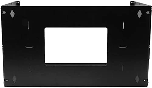 رک شبکه دیواری 4 یونیت StarTech.com با قفسه داخلی - رک تجهیزات 2 پایه با عمق قابل تنظیم (12 تا 18 اینچ) - 34 کیلوگرم (WALLSHELF4U) رک شبکه دیواری 4 یونیت StarTech.com با قفسه داخلی - رک تجهیزات 2 پایه با عمق قابل تنظیم (12 تا 18 اینچ) - 34 کیلوگرم (WALLSHELF4U)