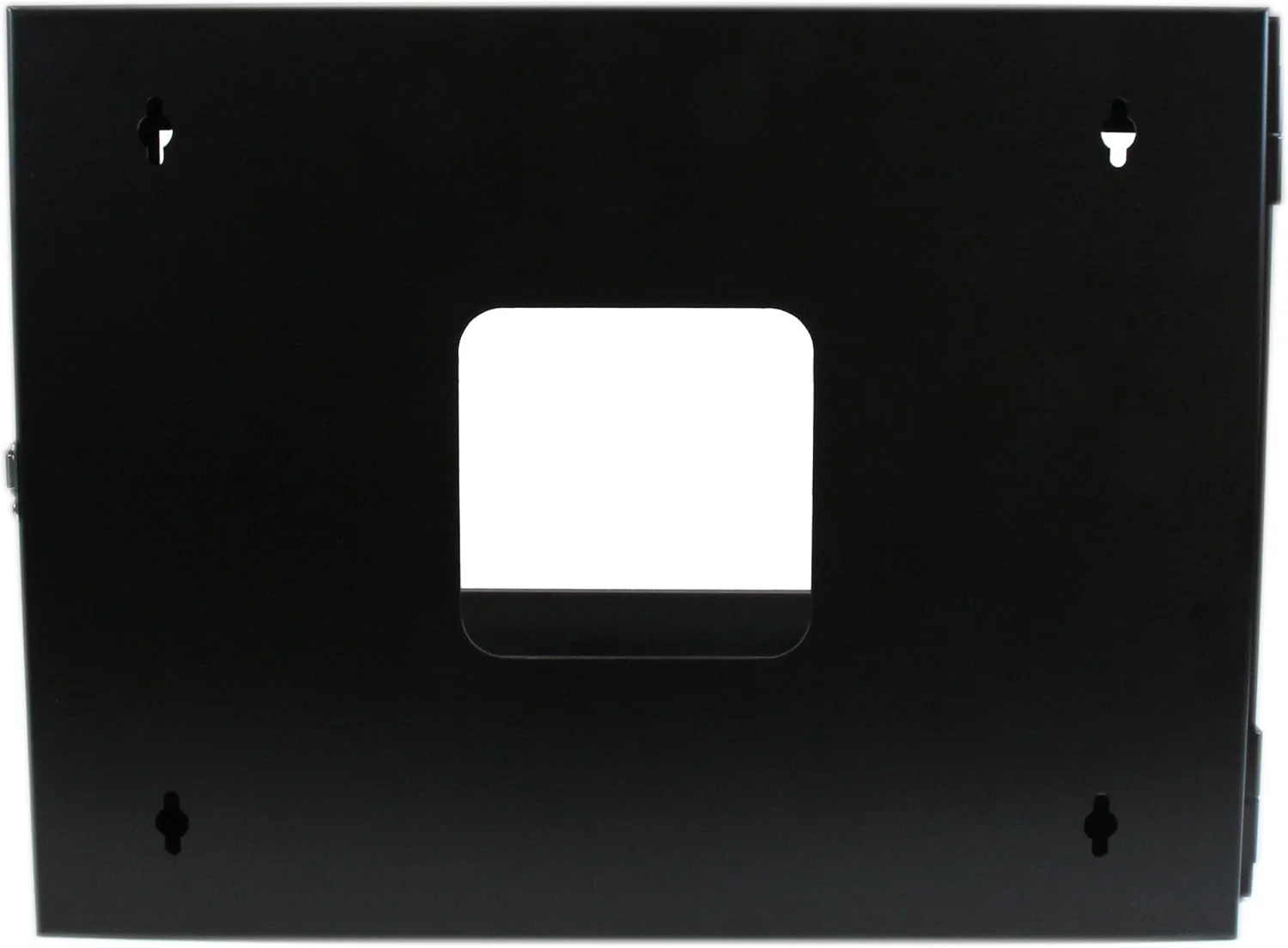 رک شبکه دیواری بازشو لولایی StarTech.com با ارتفاع 6U و عمق 22 اینچ - رک تجهیزات کامپیوتری چرخشی 4 پایه - ظرفیت 49.8 کیلوگرم (RK619WALLOH)، مشکی رک شبکه دیواری بازشو لولایی StarTech.com با ارتفاع 6U و عمق 22 اینچ - رک تجهیزات کامپیوتری چرخشی 4 پایه - ظرفیت 49.8 کیلوگرم (RK619WALLOH)، مشکی