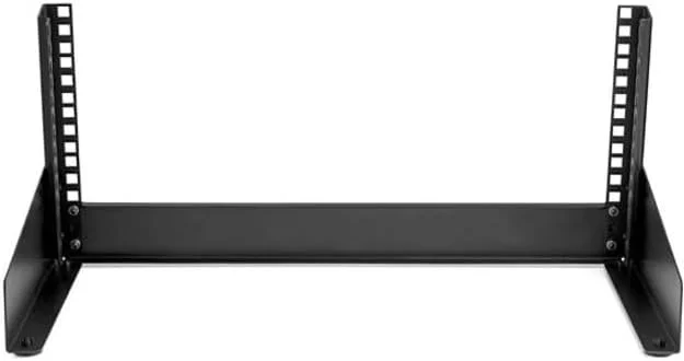 رک ایستاده رومیزی باز StarTech.com با ارتفاع 4U و عمق مناسب برای سوئیچ شبکه، پچ پنل، تجهیزات دیتا، صوتی/تصویری، فناوری اطلاعات، ارتباطات، استودیو و تجهیزات کامپیوتری با ظرفیت 30 کیلوگرم به همراه مهره و پیچ قفسی (RK4OD) رک ایستاده رومیزی باز StarTech.com با ارتفاع 4U و عمق مناسب برای سوئیچ شبکه، پچ پنل، تجهیزات دیتا، صوتی/تصویری، فناوری اطلاعات، ارتباطات، استودیو و تجهیزات کامپیوتری با ظرفیت 30 کیلوگرم به همراه مهره و پیچ قفسی (RK4OD)