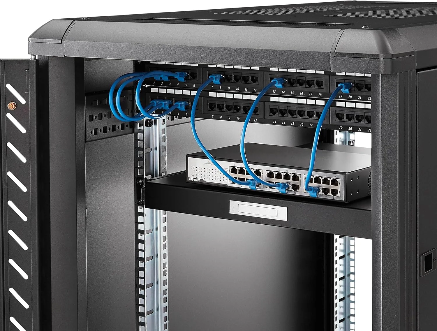 سینی قفسه کیبورد کشویی رک سرور StarTech.com 1U - 25 کیلوگرم - کشوی فولادی 55 سانتی متری برای رک تجهیزات AV و شبکه 19 اینچی (SLIDESHELFD) سینی قفسه کیبورد کشویی رک سرور StarTech.com 1U - 25 کیلوگرم - کشوی فولادی 55 سانتی متری برای رک تجهیزات AV و شبکه 19 اینچی (SLIDESHELFD)