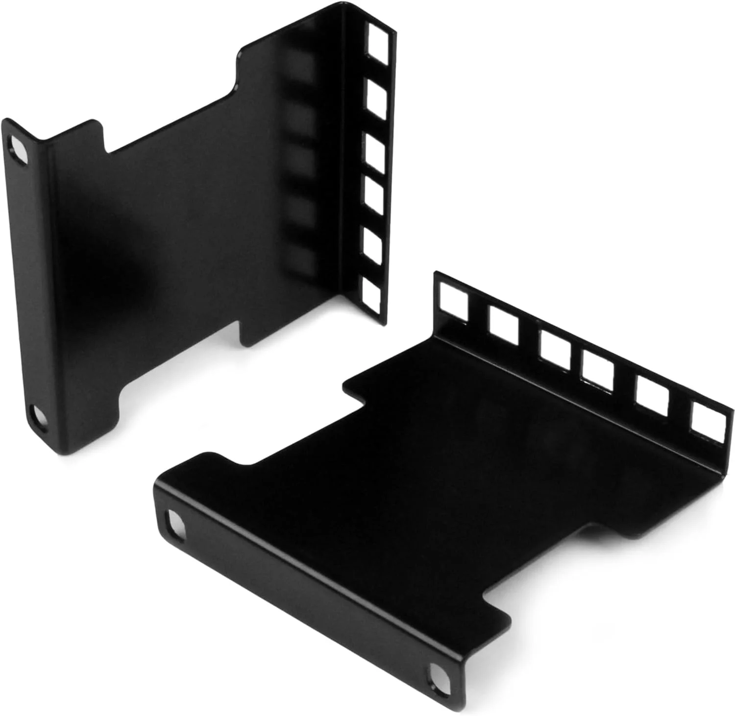 افزایش دهنده عمق رک سرور Startech.Com - 2U - 4 اینچ / 10 سانتی متر - سازگار با TAA - آداپتور رک فرورفته - کیت آداپتور نصب رک - افزایش دهنده رک شبکه