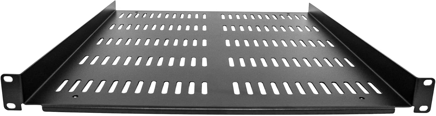 قفسه رک سرور 1U StarTech.com - سینی کنسولی تهویه دار جهانی برای رک و کابینت تجهیزات شبکه 19 اینچی - طراحی بادوام - ظرفیت وزنی 25 کیلوگرم - عمق 20 اینچ (SHELF-1U-20-FIXED-V) قفسه رک سرور 1U StarTech.com - سینی کنسولی تهویه دار جهانی برای رک و کابینت تجهیزات شبکه 19 اینچی - طراحی بادوام - ظرفیت وزنی 25 کیلوگرم - عمق 20 اینچ (SHELF-1U-20-FIXED-V)
