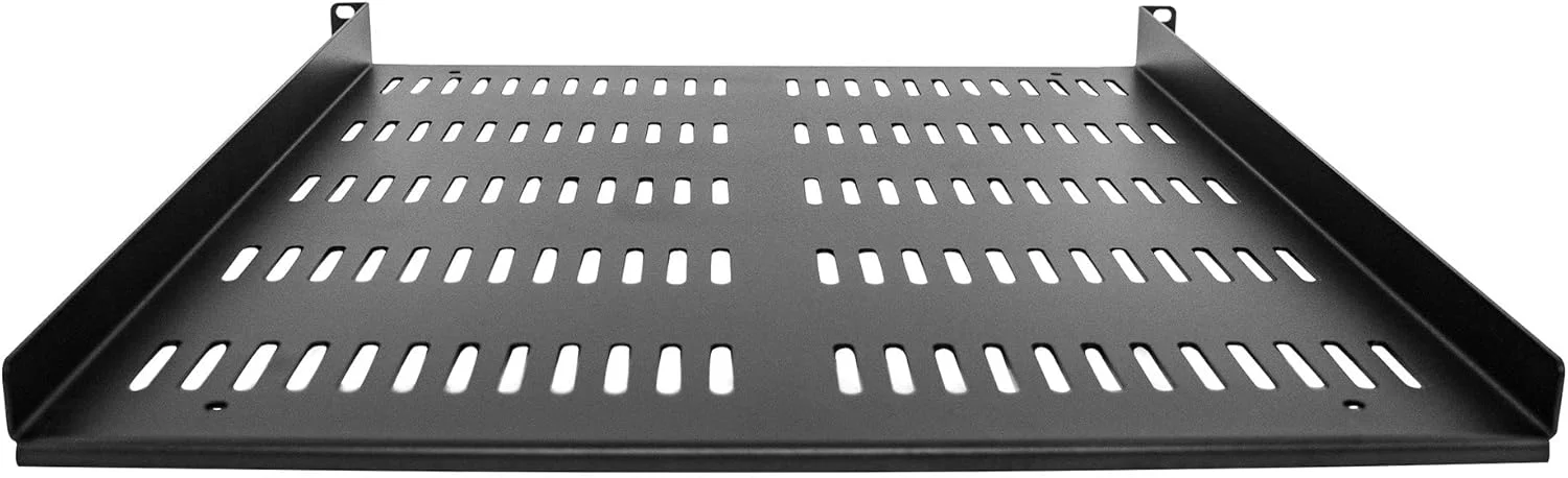 قفسه رک سرور 1U StarTech.com - سینی کنسولی تهویه دار جهانی برای رک و کابینت تجهیزات شبکه 19 اینچی - طراحی بادوام - ظرفیت وزنی 25 کیلوگرم - عمق 20 اینچ (SHELF-1U-20-FIXED-V) قفسه رک سرور 1U StarTech.com - سینی کنسولی تهویه دار جهانی برای رک و کابینت تجهیزات شبکه 19 اینچی - طراحی بادوام - ظرفیت وزنی 25 کیلوگرم - عمق 20 اینچ (SHELF-1U-20-FIXED-V)