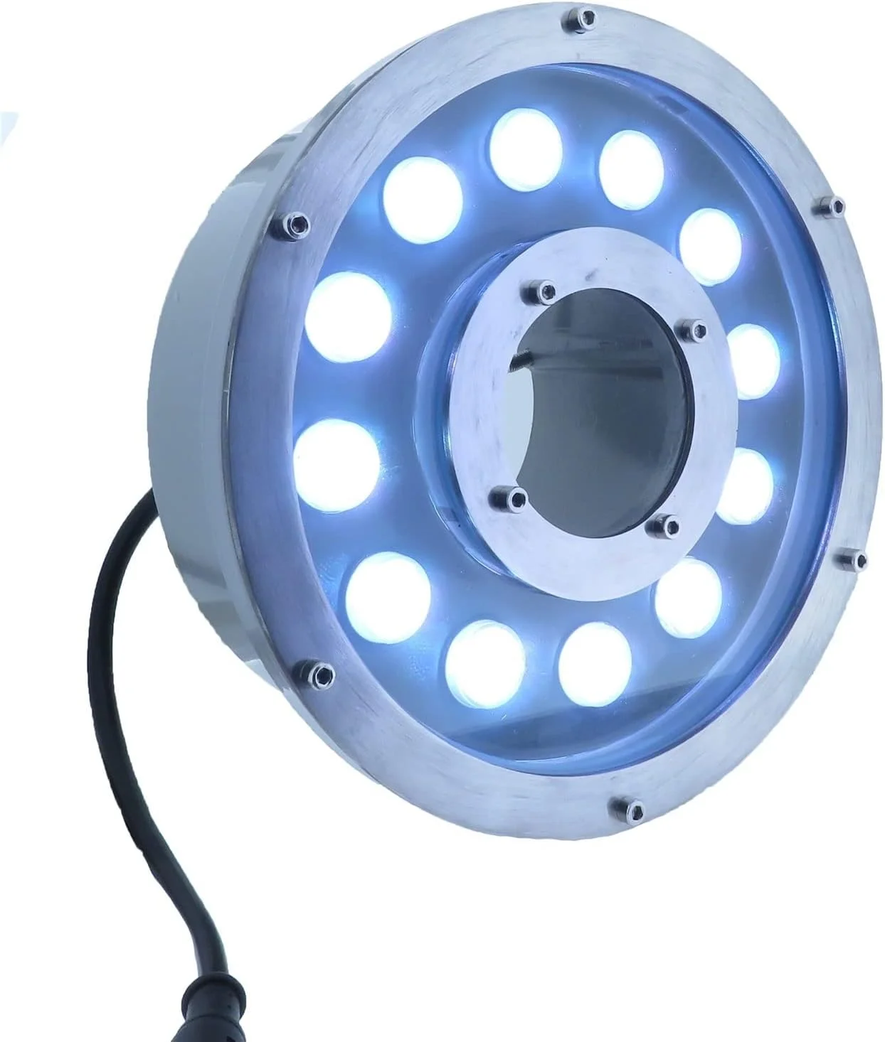 چراغ های برکه YYVVBBF چراغ فواره LED چراغ استخر تک رنگ چراغ زیر آب رنگارنگ RGB دکور استخر شنا باغ