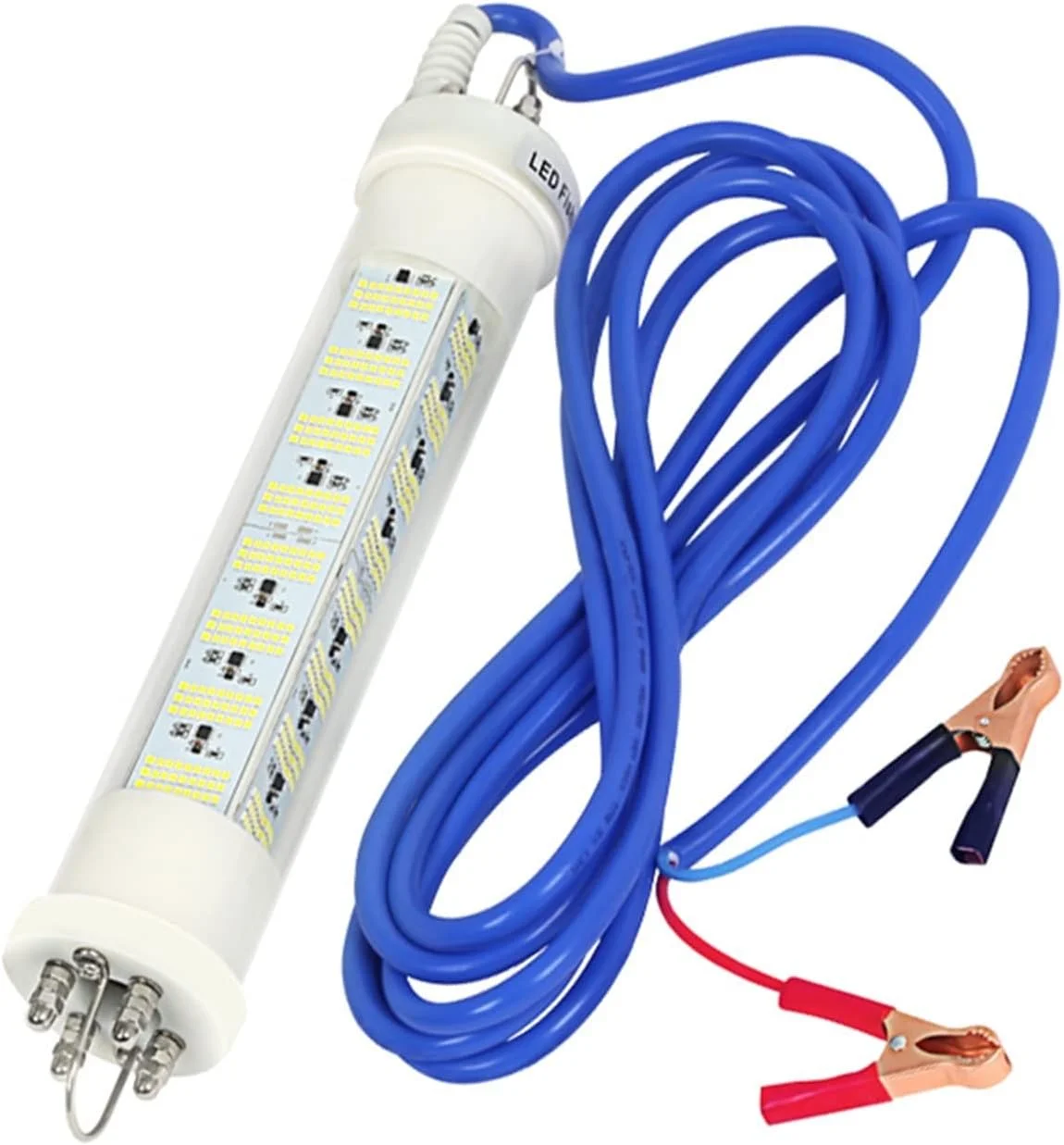 چراغ های برکه YYVVBBF چراغ ماهیگیری LED چراغ ماهیگیری شبانه ماهی مرکب چراغ زیر آب چراغ ماهیگیری