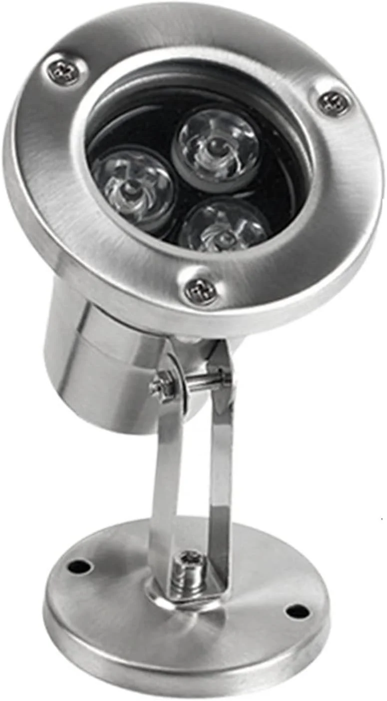 چراغ های خورشیدی ضد آب LED مناسب فضای باز، چراغ خیابانی، فواره باغ، استخر، نورافکن حوضچه آب (RGB)