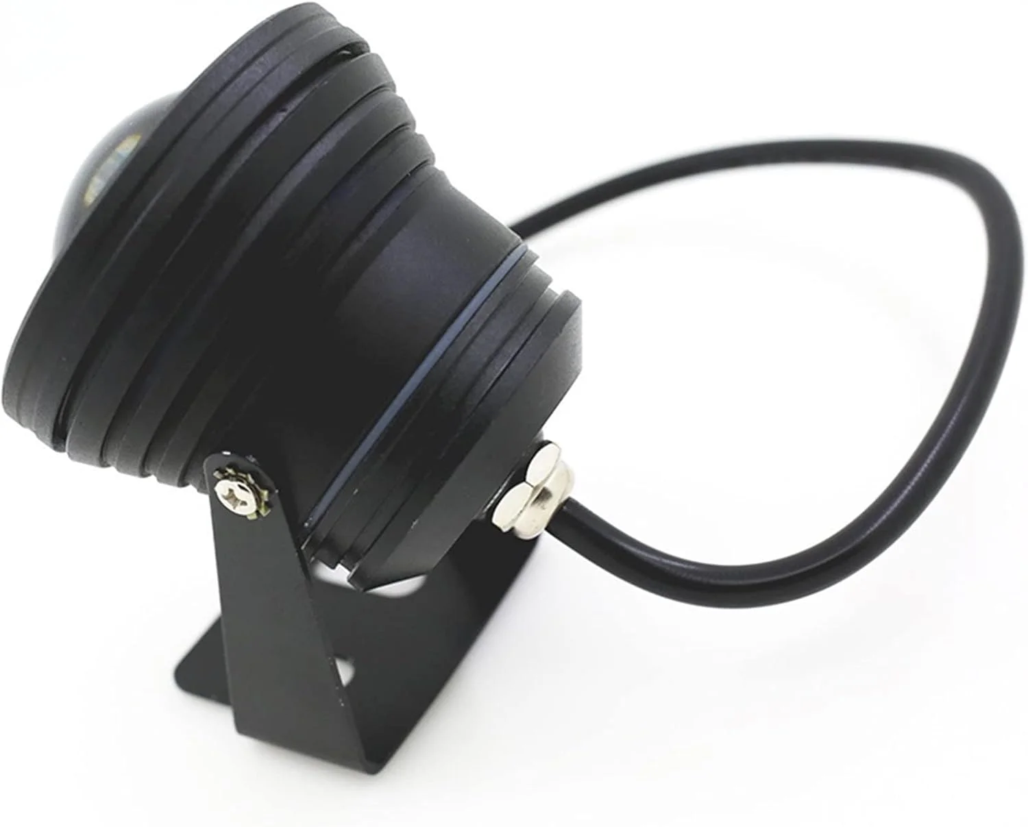 چراغ غواصی VFNRESW ضد آب IP68 12V 10W LED مناسب فضای باز، فواره، استخر، چراغ های زیر آب با کنترل از راه دور 24 کلیدی IR