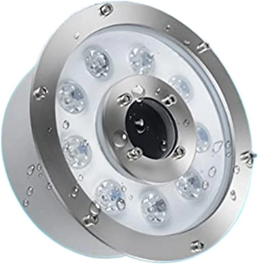 چراغ غواصی IP68 LED، چراغ استخری رنگارنگ، مناسب برای فواره، 6 وات، 9 وات، 12 وات، 15 وات، 24 وات، ضد آب، RGB، گرادیان، مناسب برای نورپردازی محوطه