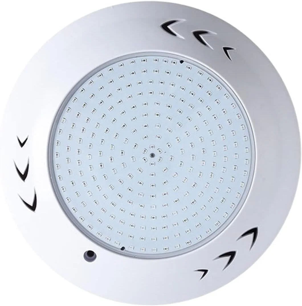 چراغ استخری LED رزینی 30W 40W 50W، ضد آب IP68، چراغ زیر آب AC12V، لامپ دیواری با قابلیت تغییر رنگ RGB
