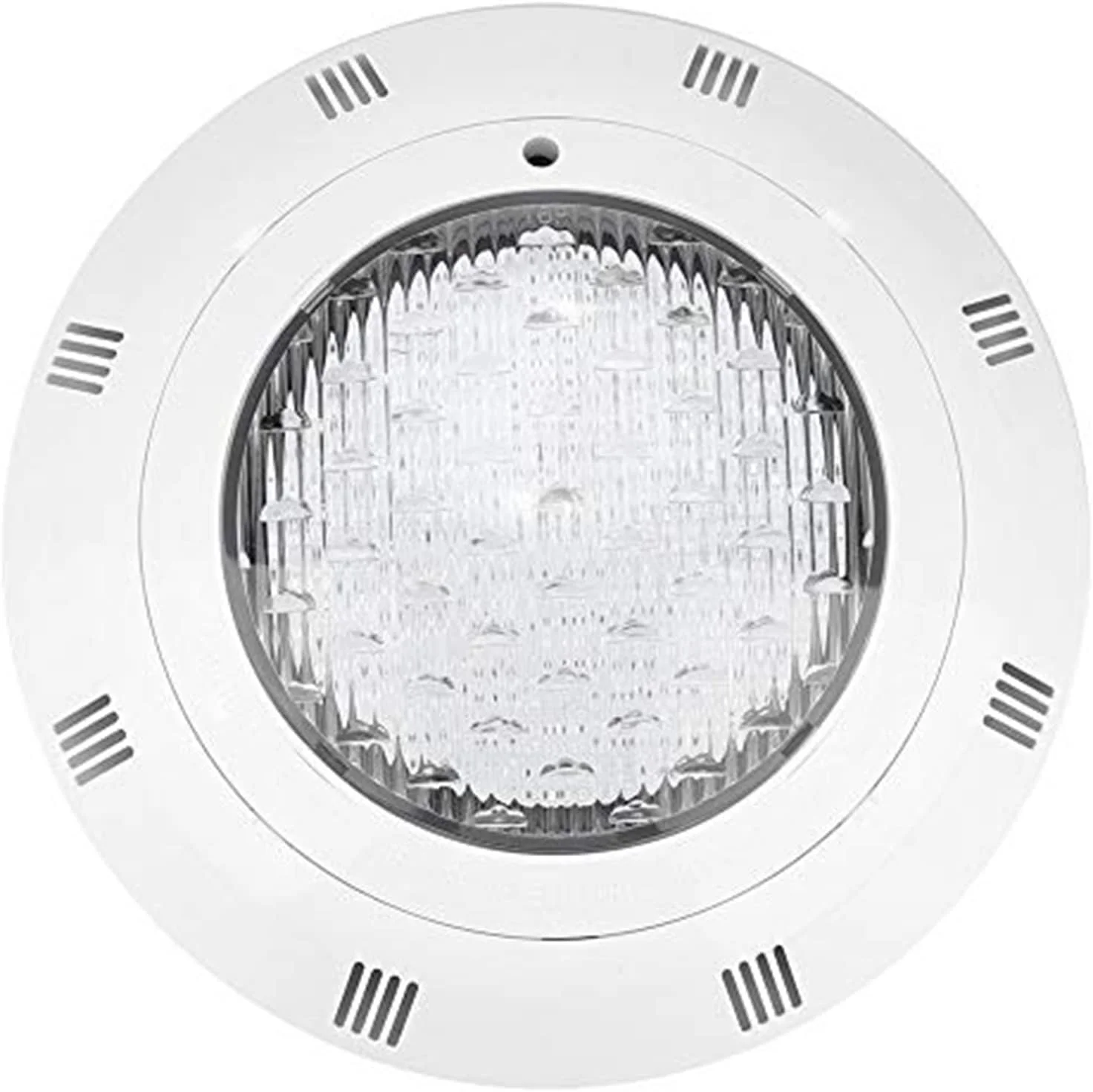 چراغ استخر - چراغ حوضچه آب گرم، 300 LED RGB تغییر رنگ چراغ فواره های زیر آب چراغ حوضچه کنترل از راه دور چراغ غوطه ور، برای دکوراسیون نورپردازی آکواریوم در فضای باز (رنگ: نور گرم(12