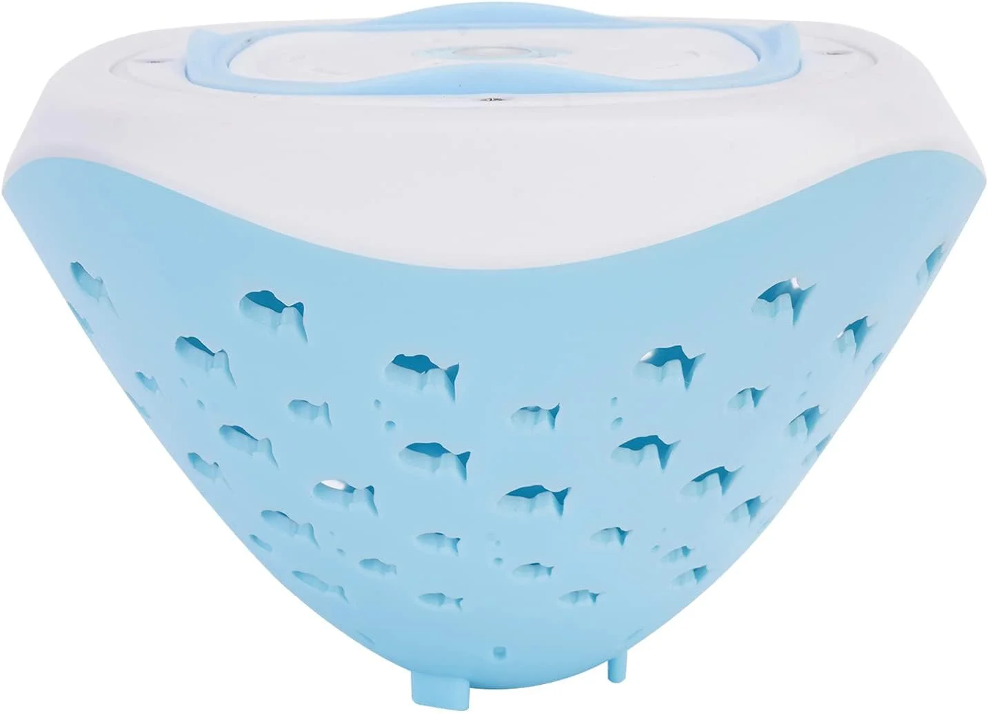 چراغ شناور رنگارنگ پپیسکی، 4 ال ای دی RGB، 6 حالت نورپردازی، مقاوم در برابر آب IP67، با باتری AAA برای حوض، فواره و استخر
