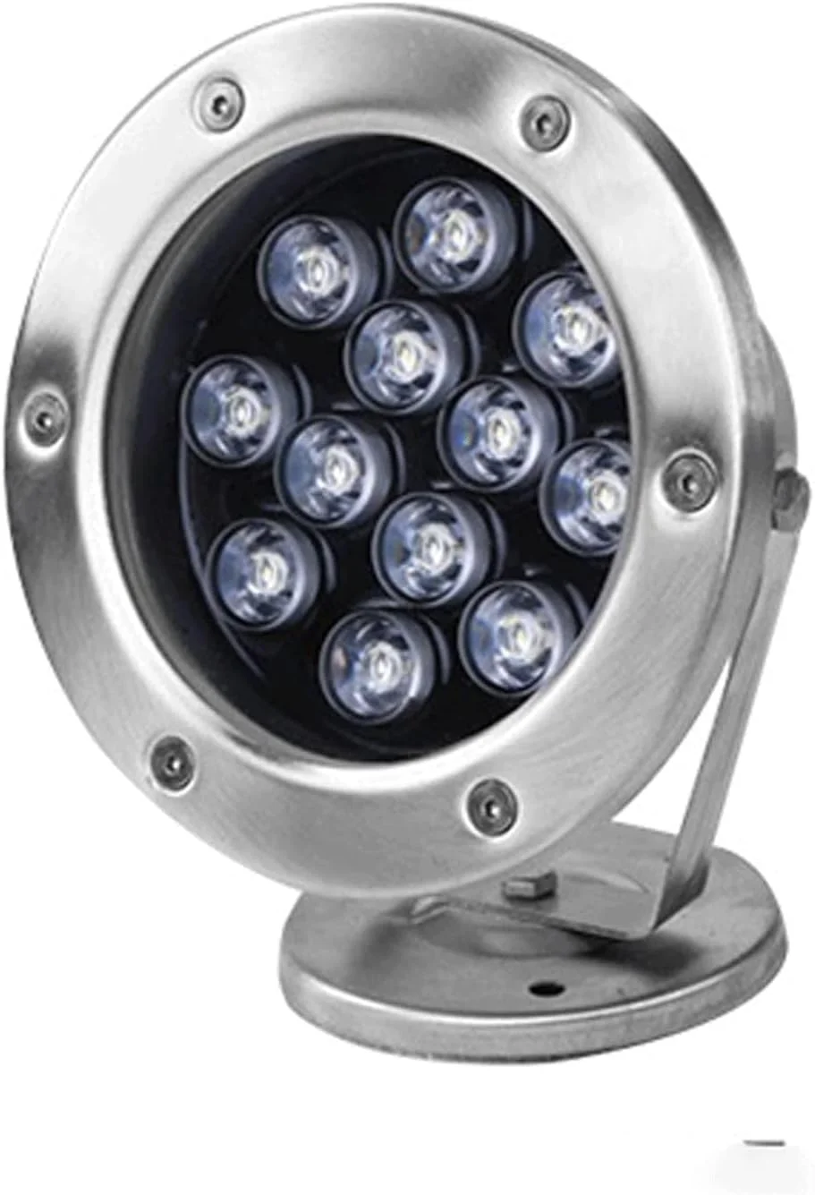 چراغ های استخری LED زیر آب چراغ شب حوض باغ در فضای باز مهمانی استخر منظره (12 وات)