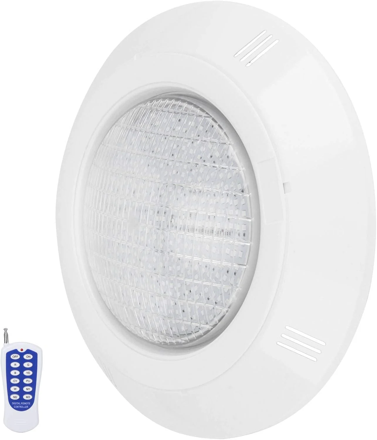 چراغ زیرآبی HAIRA، چراغ ایمن و مطمئن AC12V 36W 360LED برای نورپردازی منظره و نورپردازی باغ