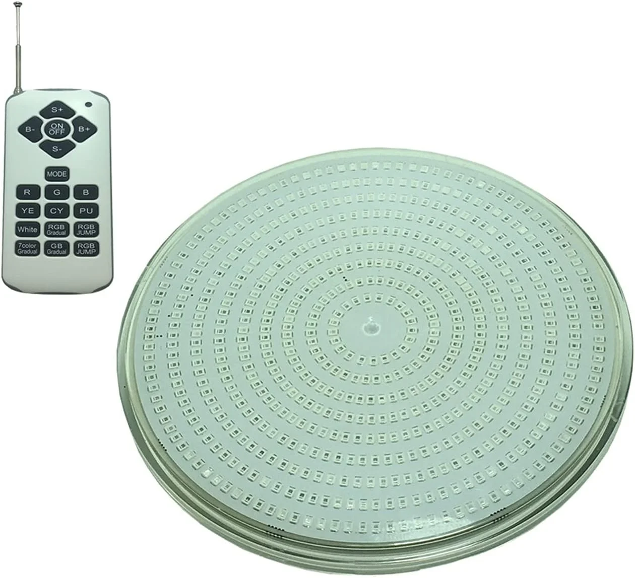چراغ استخری LED زیر آب 18W 24W 30W 35W 42W پروژکتور LED استخر شنا AC 12 ضد آب IP68 همگام سفید گرم ضد آب، صرفه جویی در انرژی (رنگ: 30w، اندازه: سفید خالص)